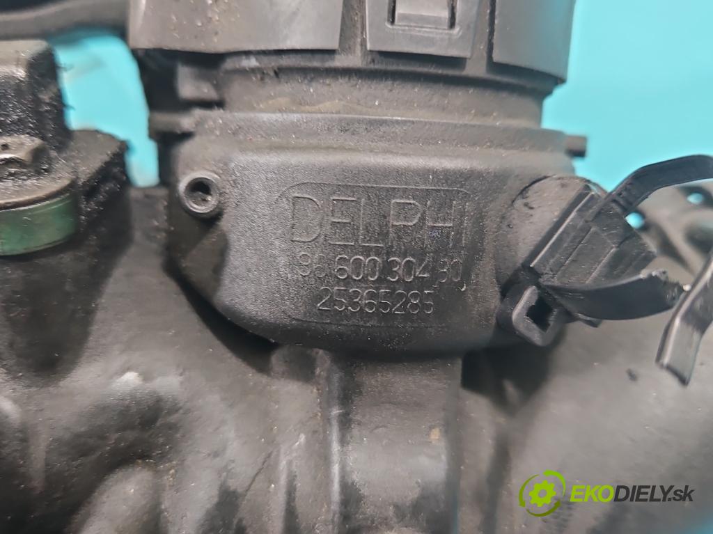 Citroen C4 I 2004-2011 1.6 HDI 90 HP manual 66,2 kW 1560 cm3 5- klapka 9660030480 (Škrtiace klapky)