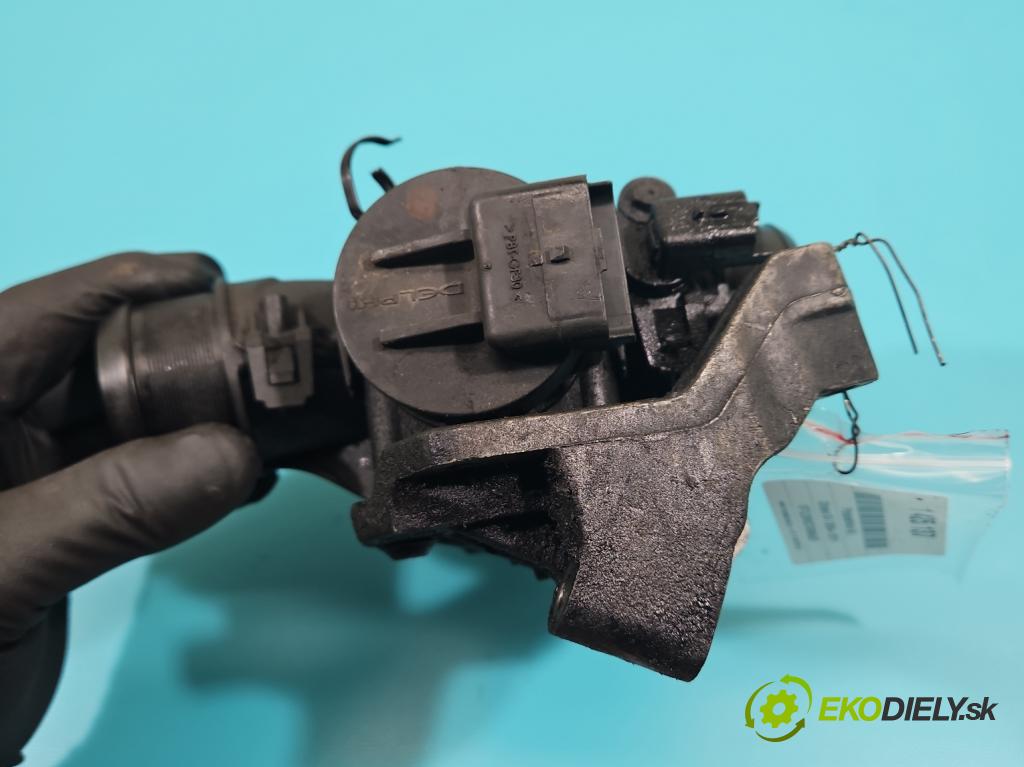 Citroen C4 I 2004-2011 1.6 HDI 90 HP manual 66,2 kW 1560 cm3 5- klapka 9660030480 (Škrtiace klapky)