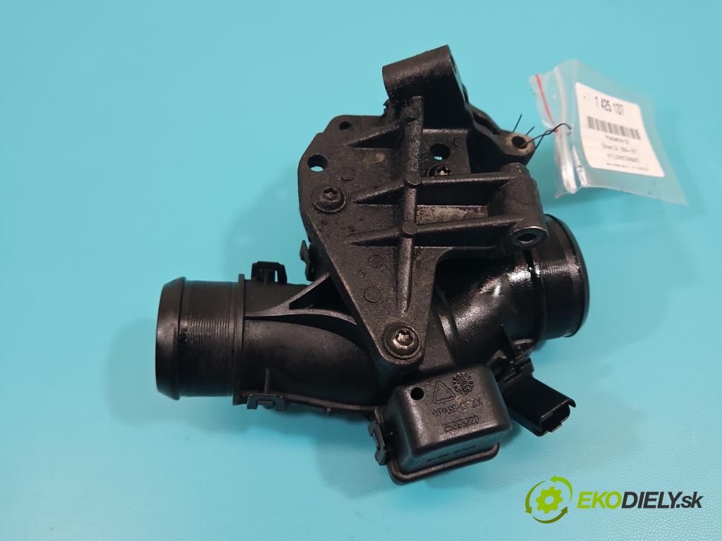 Citroen C4 I 2004-2011 1.6 HDI 90 HP manual 66,2 kW 1560 cm3 5- klapka 9660030480 (Škrtiace klapky)