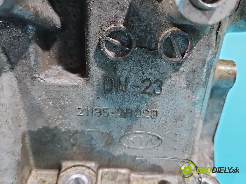 Kia Ceed I 2006-2012 1.4 16v 90 HP manual 66 kW 1396 cm3 5- vaňa olejová G4FA (Olejová vaňa)