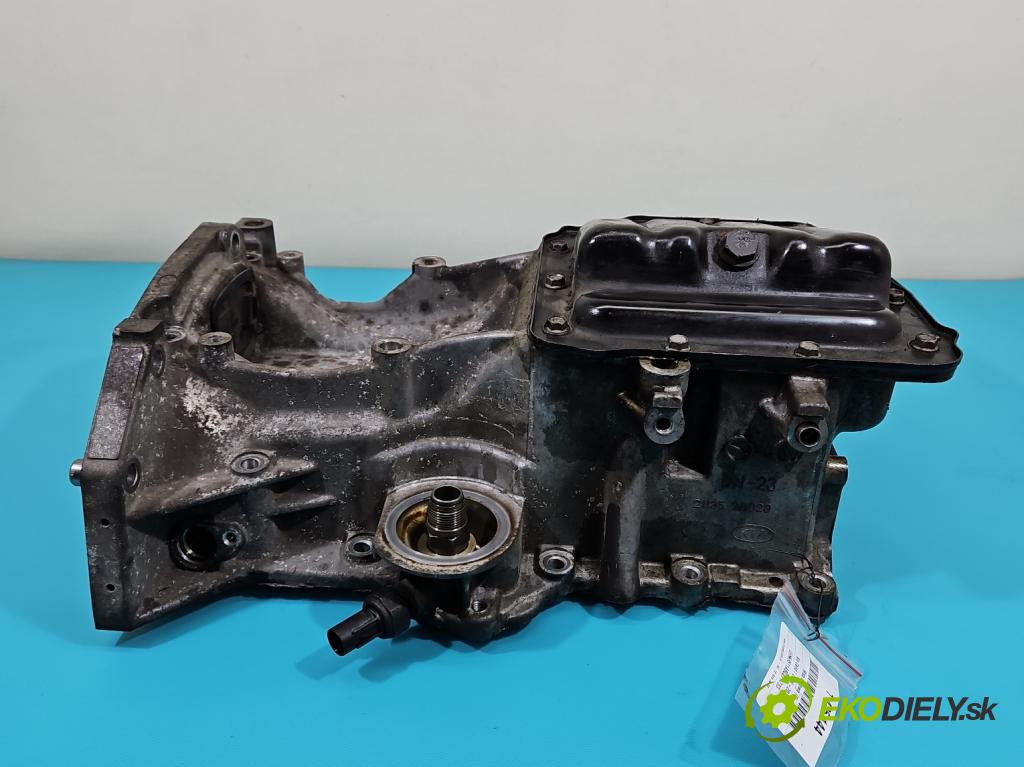 Kia Ceed I 2006-2012 1.4 16v 90 HP manual 66 kW 1396 cm3 5- vaňa olejová G4FA (Olejová vaňa)