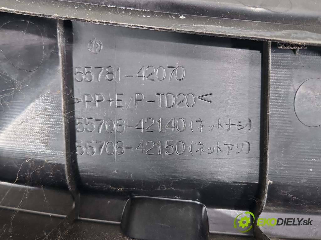 Toyota Rav4 III 2005-2012 2.2 D-CAT 177 hp manual 130 kW 2231 cm3 5- torpédo 55708-42140 (Torpéda)
