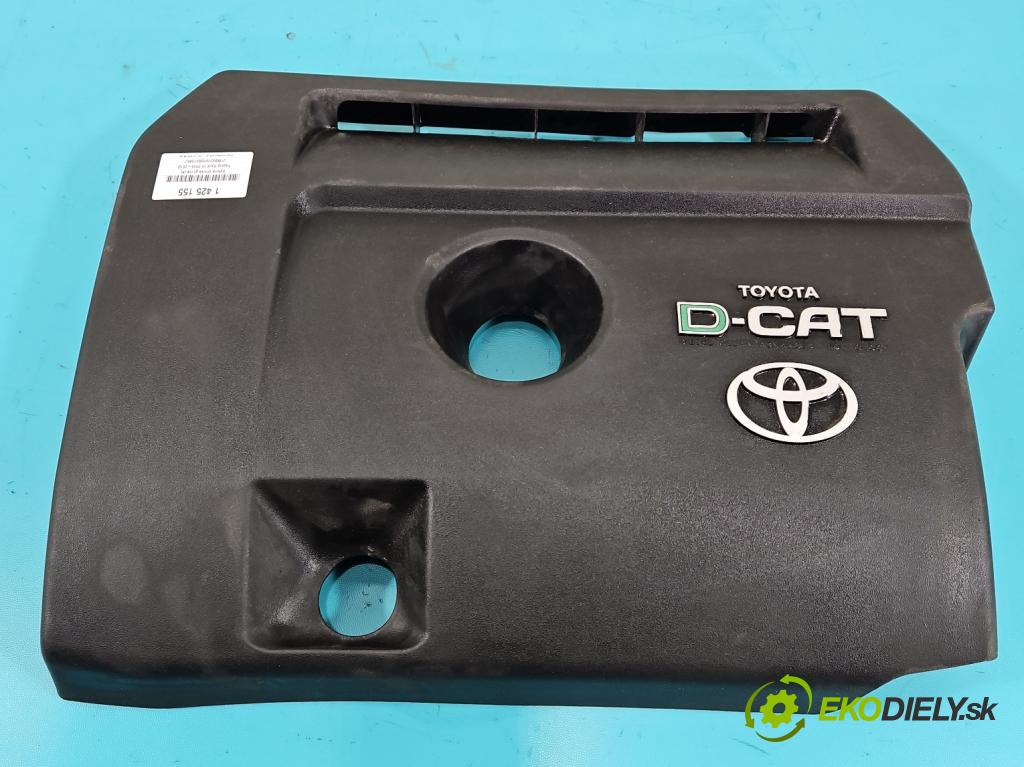 Toyota Rav4 III 2005-2012 2.2 D-CAT 177 HP manual 130 kW 2231 cm3 5- kryt motora horní: