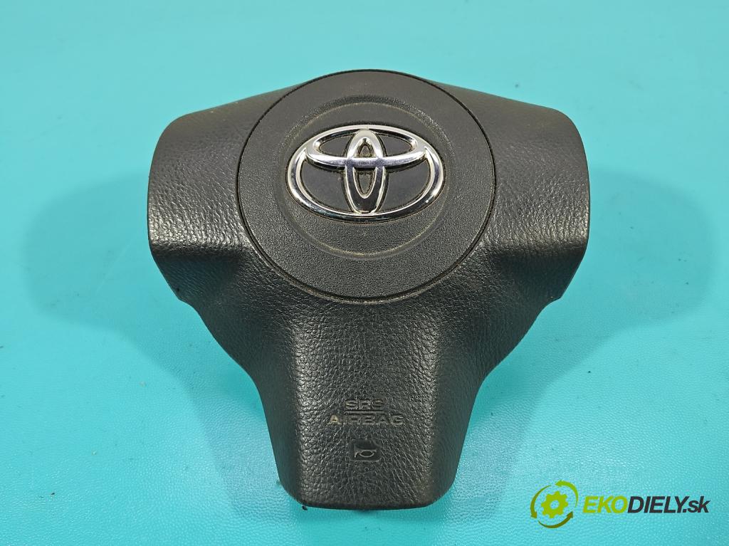 Toyota Rav4 III 2005-2012 2.2 D-CAT 177 HP manual 130 kW 2231 cm3 5- airbag vzduch: Řidiči:  (Airbagy)