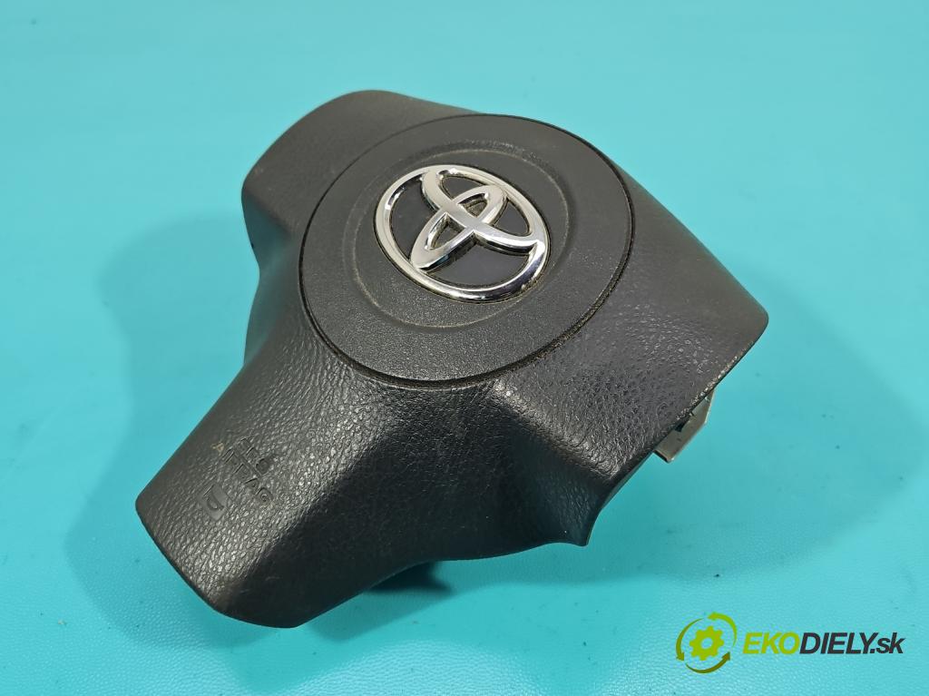 Toyota Rav4 III 2005-2012 2.2 D-CAT 177 HP manual 130 kW 2231 cm3 5- airbag vzduch: Řidiči:  (Airbagy)