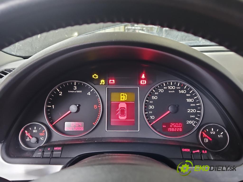 Audi A4 B7 2004-2008 2.0 TDi 170 HP manual 125 kW 1968 cm3 5- prístrojovka/ budíky 8E0920901H (Prístrojové dosky, displeje)