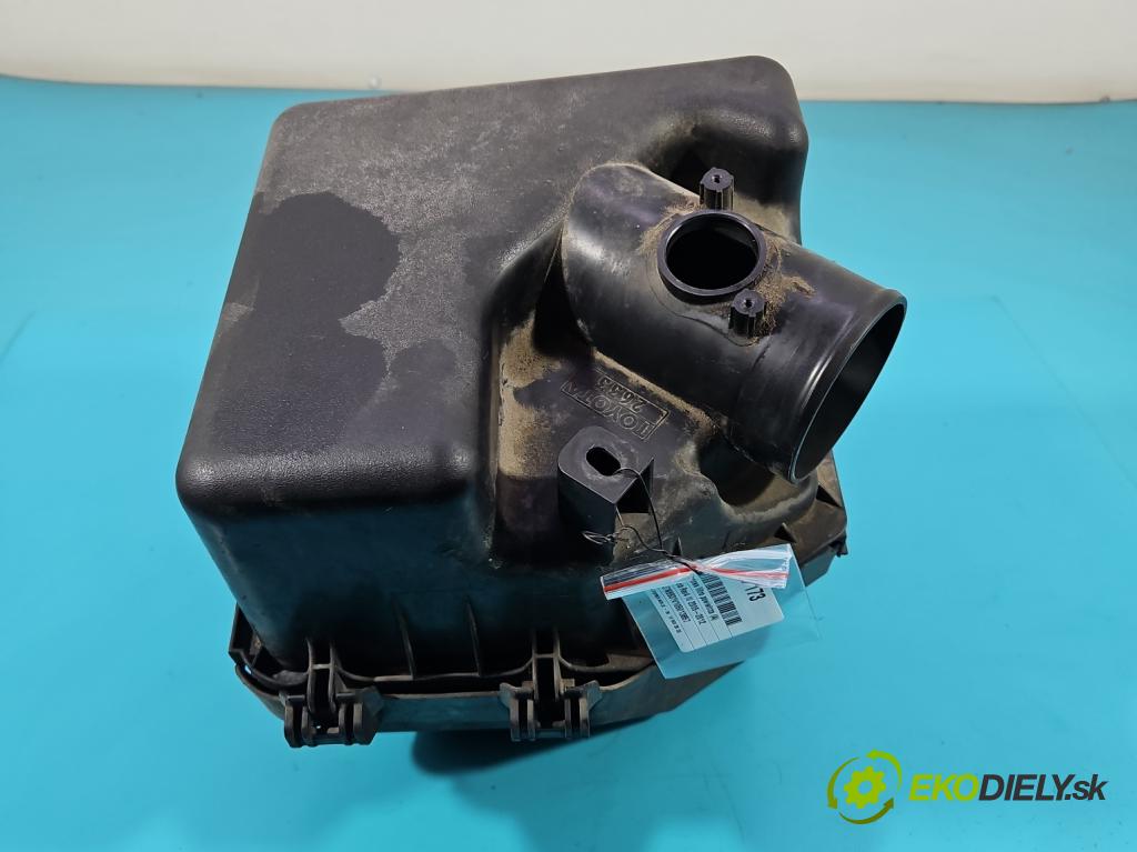 Toyota Rav4 III 2005-2012 2.2 D-CAT 177 HP manual 130 kW 2231 cm3 5- obal filtra vzduchu 100140-8440 (Obaly filtrov vzduchu)