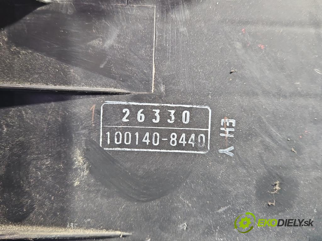 Toyota Rav4 III 2005-2012 2.2 D-CAT 177 HP manual 130 kW 2231 cm3 5- obal filtra vzduchu 100140-8440 (Obaly filtrov vzduchu)