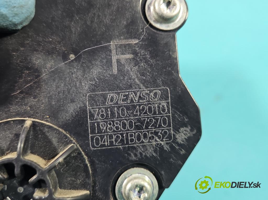 Toyota Rav4 III 2005-2012 2.2 D-CAT 177 HP manual 130 kW 2231 cm3 5- pedal plyn potenciometr: 78110-42010
