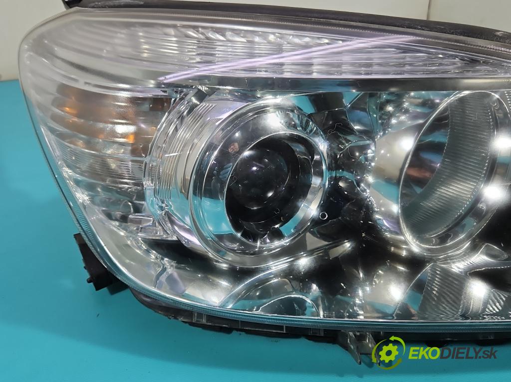 Toyota Rav4 III 2005-2012 2.2 D-CAT 177 HP manual 130 kW 2231 cm3 5- Reflektor: pravý  (Pravé)