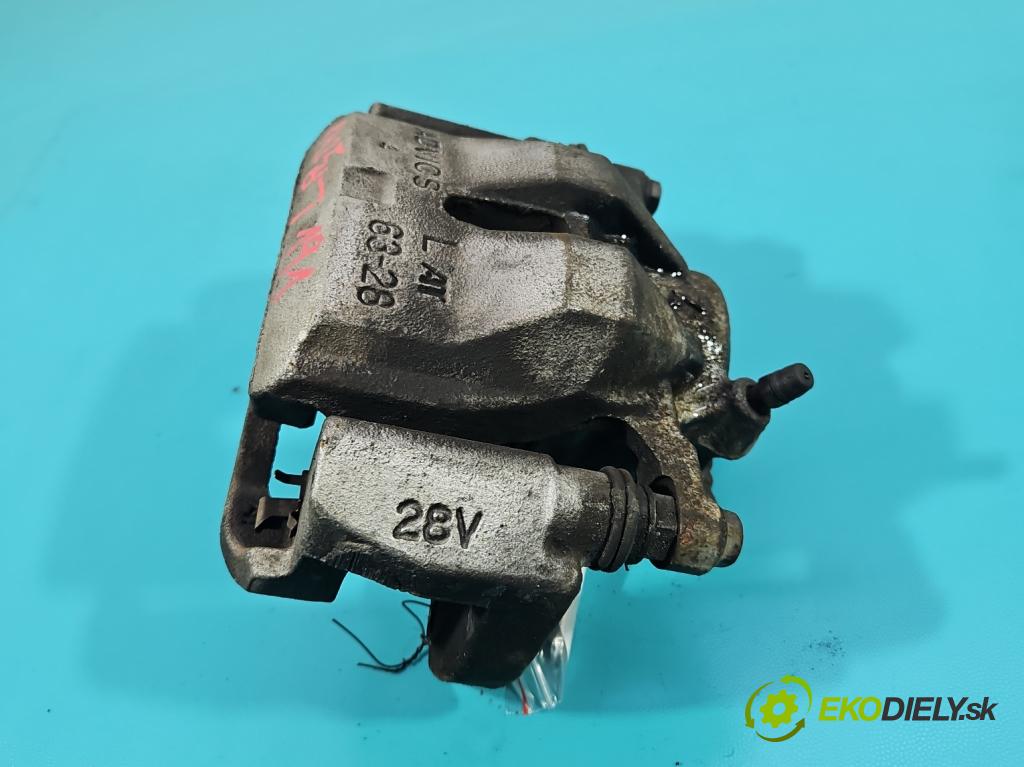 Toyota Rav4 III 2005-2012 2.2 D-CAT 177 HP manual 130 kW 2231 cm3 5- brzdič predné ľavý  (Ostatné)