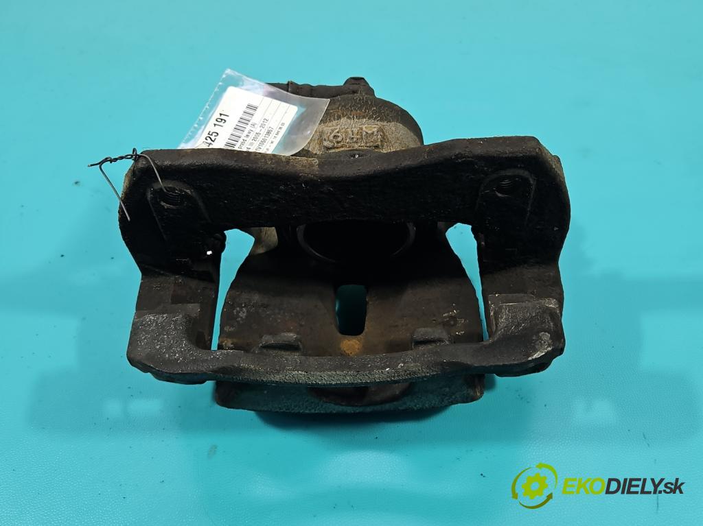 Toyota Rav4 III 2005-2012 2.2 D-CAT 177 HP manual 130 kW 2231 cm3 5- brzdič predné ľavý  (Ostatné)