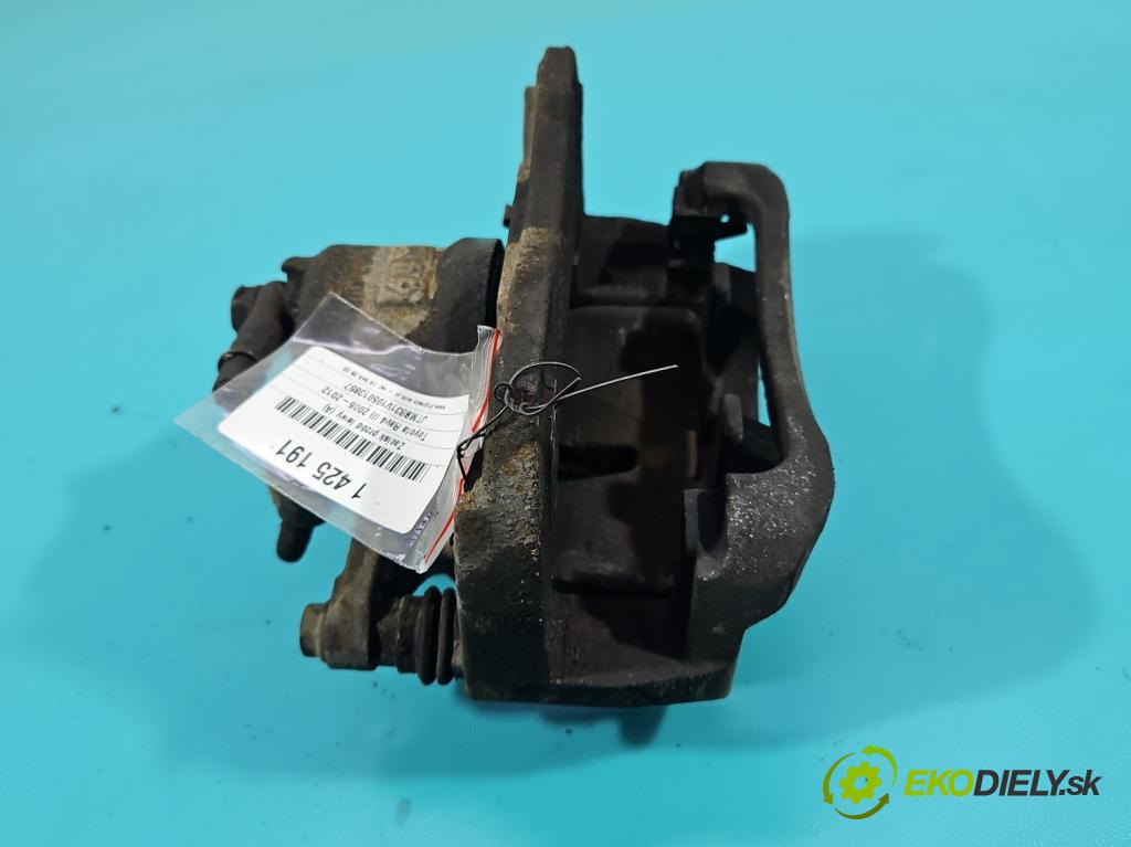 Toyota Rav4 III 2005-2012 2.2 D-CAT 177 HP manual 130 kW 2231 cm3 5- brzdič predné ľavý  (Ostatné)
