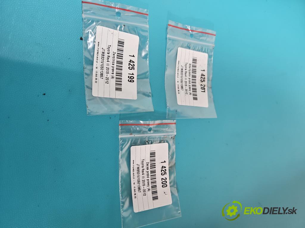 Toyota Rav4 III 2005-2012 2.2 D-CAT 177 HP manual 130 kW 2231 cm3 5- náboj pravé  (Náboje)