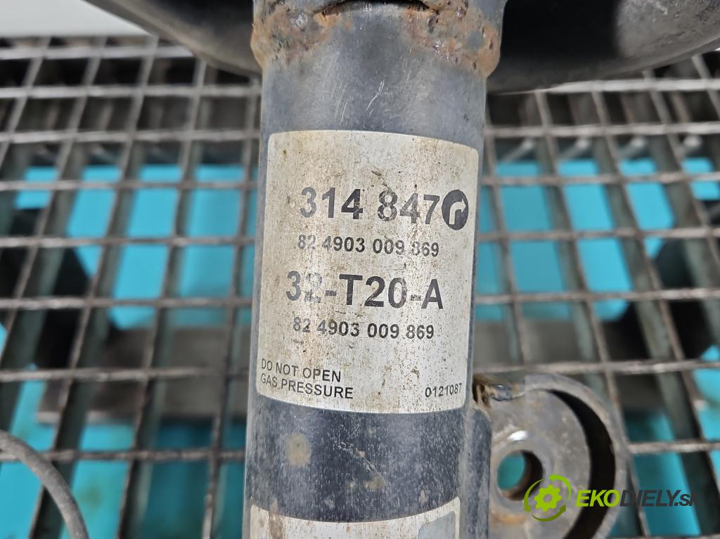 Toyota Rav4 III 2005-2012 2.2 D-CAT 177 HP manual 130 kW 2231 cm3 5- tlmič predné pravý 314847 (Ostatné)