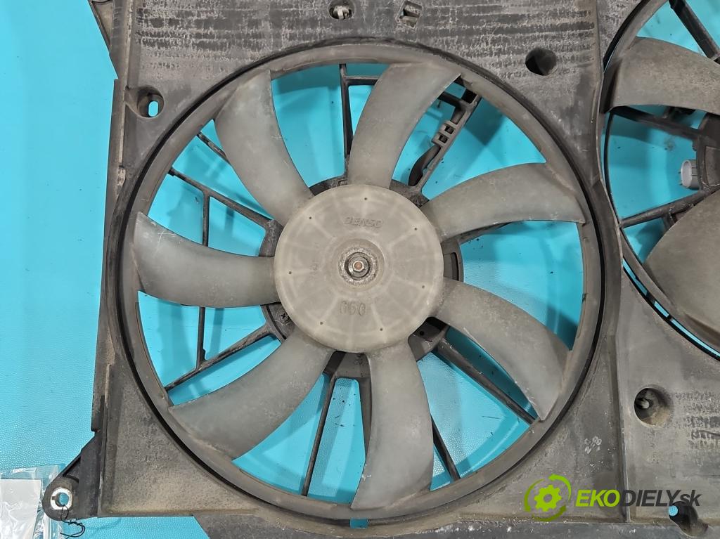 Toyota Rav4 III 2005-2012 2.2 D-CAT 177 HP manual 130 kW 2231 cm3 5- Ventilátor chladiča