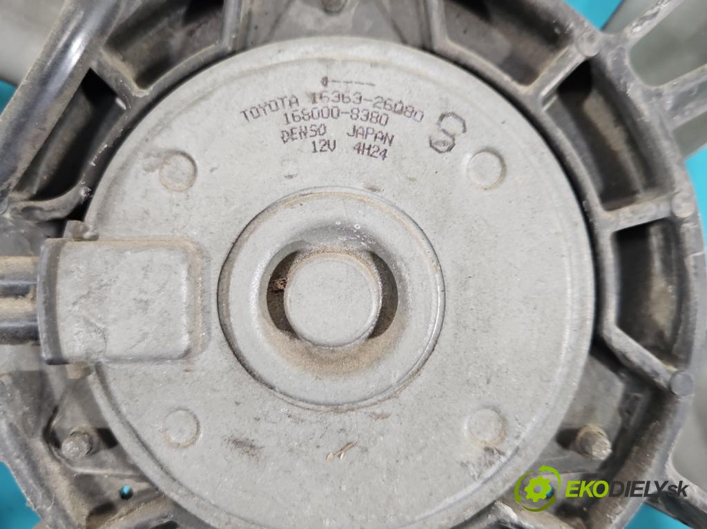 Toyota Rav4 III 2005-2012 2.2 D-CAT 177 HP manual 130 kW 2231 cm3 5- Ventilátor chladiča