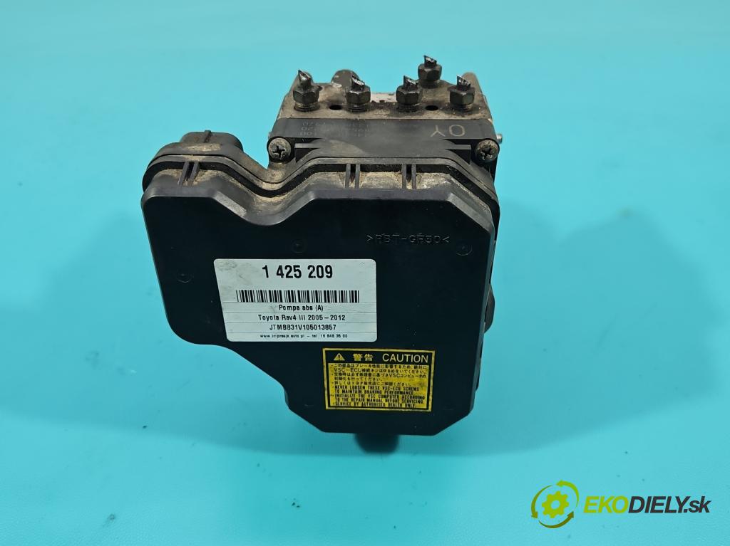 Toyota Rav4 III 2005-2012 2.2 D-CAT 177 HP manual 130 kW 2231 cm3 5- čerpadlo abs 44540-42100 (Pumpy ABS)