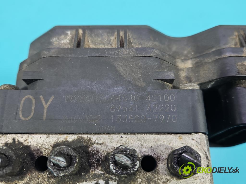 Toyota Rav4 III 2005-2012 2.2 D-CAT 177 HP manual 130 kW 2231 cm3 5- čerpadlo abs 44540-42100 (Pumpy ABS)