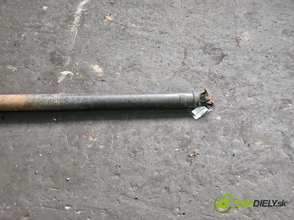 Toyota Rav4 III 2005-2012 2.2 D-CAT 177 HP manual 130 kW 2231 cm3 5- Hřídel: zadné  (Kardaňový hriadeľ)