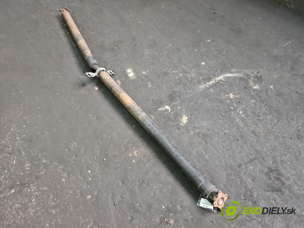 Toyota Rav4 III 2005-2012 2.2 D-CAT 177 HP manual 130 kW 2231 cm3 5- Hřídel: zadné  (Kardaňový hriadeľ)