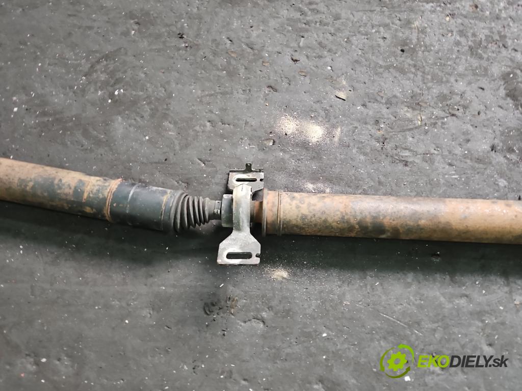 Toyota Rav4 III 2005-2012 2.2 D-CAT 177 HP manual 130 kW 2231 cm3 5- Hřídel: zadné  (Kardaňový hriadeľ)