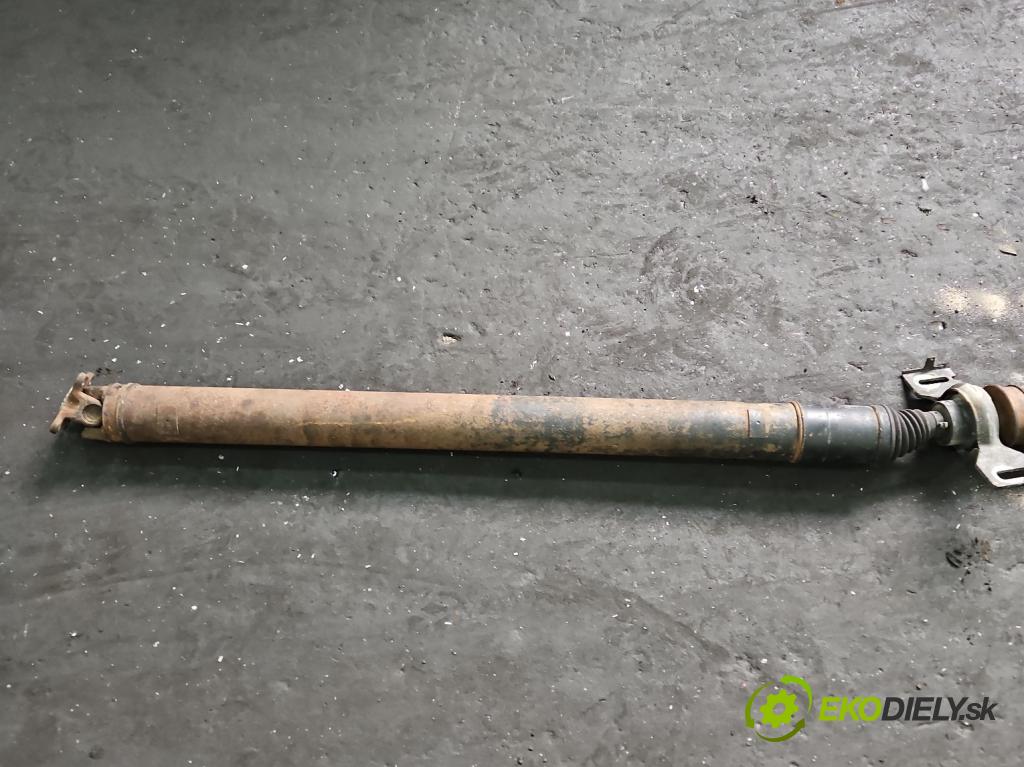 Toyota Rav4 III 2005-2012 2.2 D-CAT 177 HP manual 130 kW 2231 cm3 5- Hřídel: zadné  (Kardaňový hriadeľ)