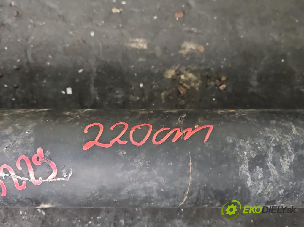 Toyota Rav4 III 2005-2012 2.2 D-CAT 177 HP manual 130 kW 2231 cm3 5- Hřídel: zadné  (Kardaňový hriadeľ)