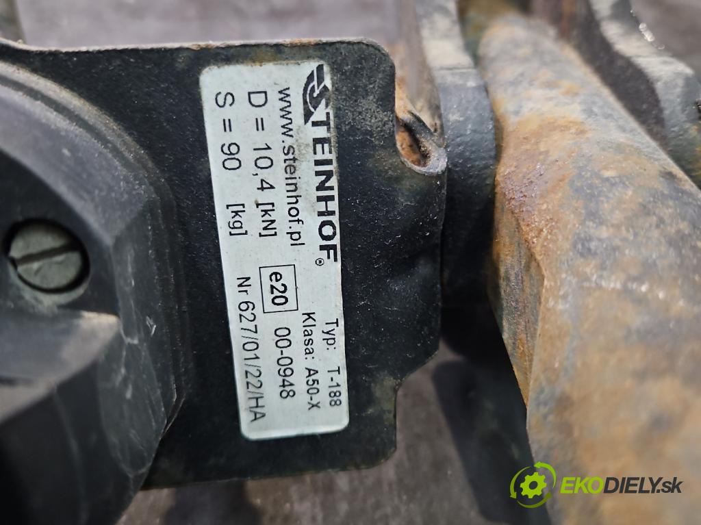 Toyota Rav4 III 2005-2012 2.2 D-CAT 177 hp manual 130 kW 2231 cm3 5- oko tažné  (Tažná zařízení)