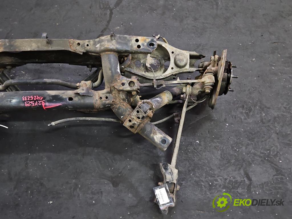 Toyota Rav4 III 2005-2012 2.2 D-CAT 177 hp manual 130 kW 2231 cm3 5- zadní výztuha  (Výztuhy zadní)