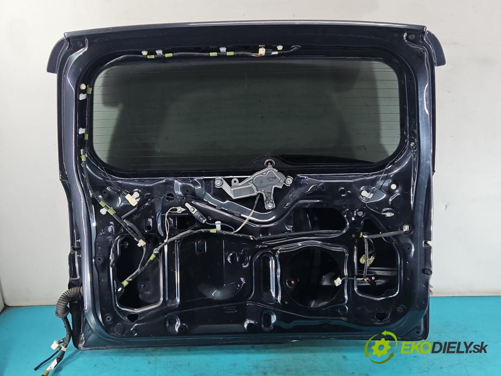Toyota Rav4 III 2005-2012 2.2 D-CAT 177 HP manual 130 kW 2231 cm3 5- zadna kufor  (Zadná kapota)