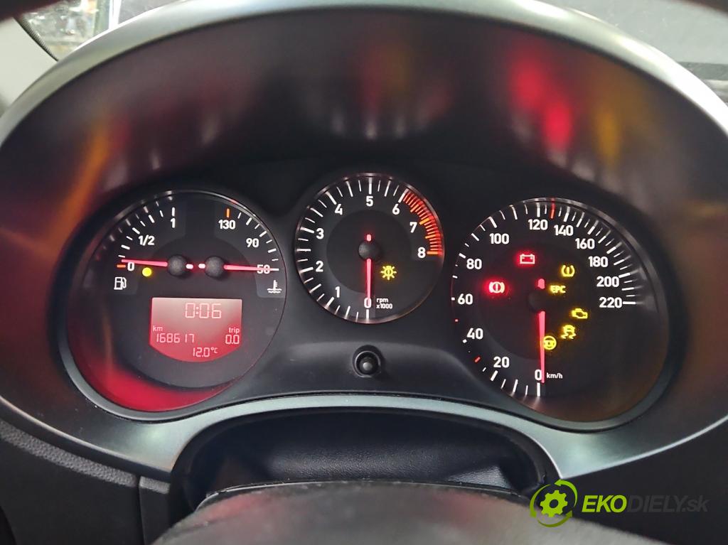 Seat Leon II 2005-2012 1.6 8V 102 HP manual 75 kW 1595 cm3 5- prístrojovka/ budíky 1P0920804B (Prístrojové dosky, displeje)