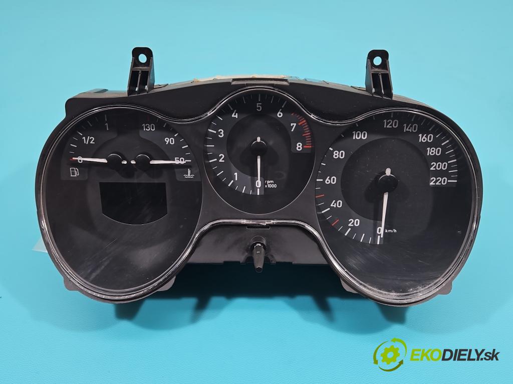 Seat Leon II 2005-2012 1.6 8V 102 HP manual 75 kW 1595 cm3 5- prístrojovka/ budíky 1P0920804B (Prístrojové dosky, displeje)