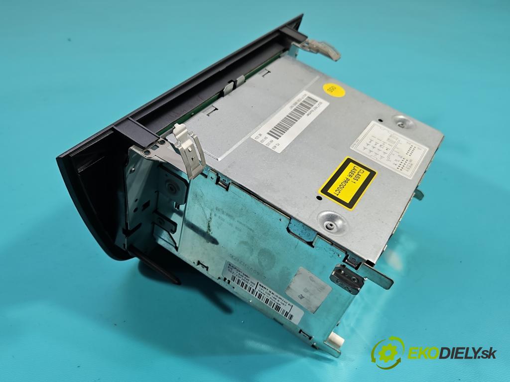 Seat Leon II 2005-2012 1.6 8V 102 HP manual 75 kW 1595 cm3 5- Radio originál 1P1035186B