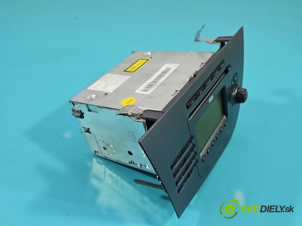 Seat Leon II 2005-2012 1.6 8V 102 HP manual 75 kW 1595 cm3 5- Radio originál 1P1035186B