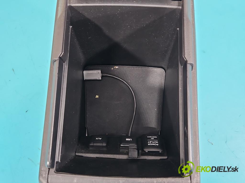 Honda Accord VIII 2008-2015 2.0 VTEC 156 HP manual 115 kW 1997 cm3 4- operadlo 83400-TL0-G0-20 (Lakťové opierky)