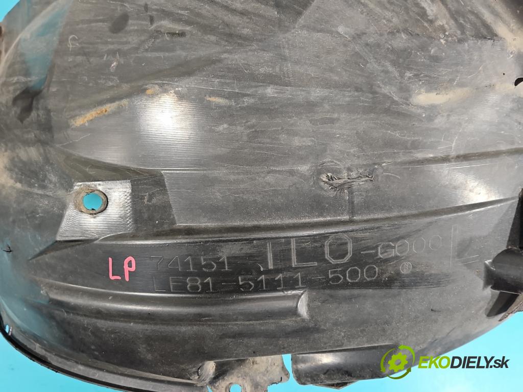 Honda Accord VIII 2008-2015 2.0 VTEC 156 hp manual 115 kW 1997 cm3 4- blatník: přední levé 74151-TL0-G000
