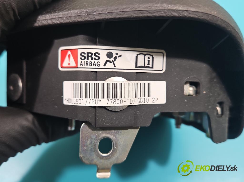 Honda Accord VIII 2008-2015 2.0 VTEC 156 HP manual 115 kW 1997 cm3 4- airbag vzduch: Řidiči: 77800-TLO-G810 (Airbagy)
