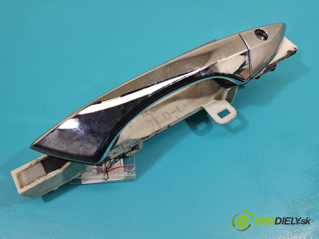 Honda Accord VIII 2008-2015 2.0 VTEC 156 HP manual 115 kW 1997 cm3 4- rukoväť predné ľavé mimo:  (Vonkajšie predné ľavé)