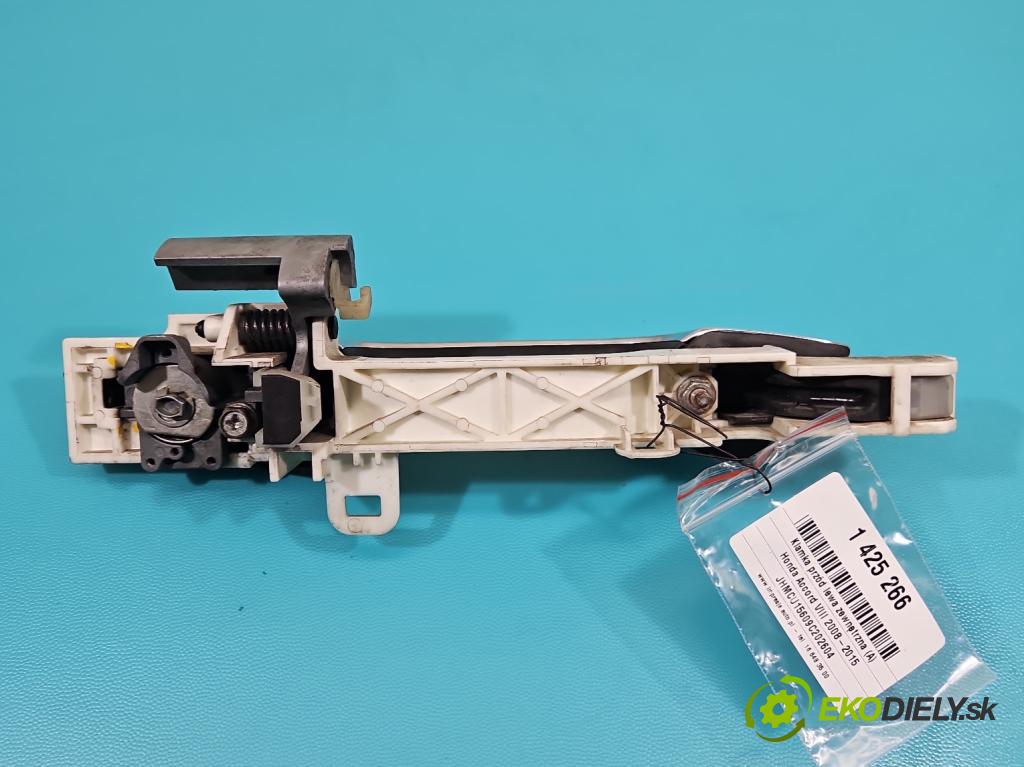 Honda Accord VIII 2008-2015 2.0 VTEC 156 HP manual 115 kW 1997 cm3 4- rukoväť predné ľavé mimo: (Vonkajšie predné ľavé)