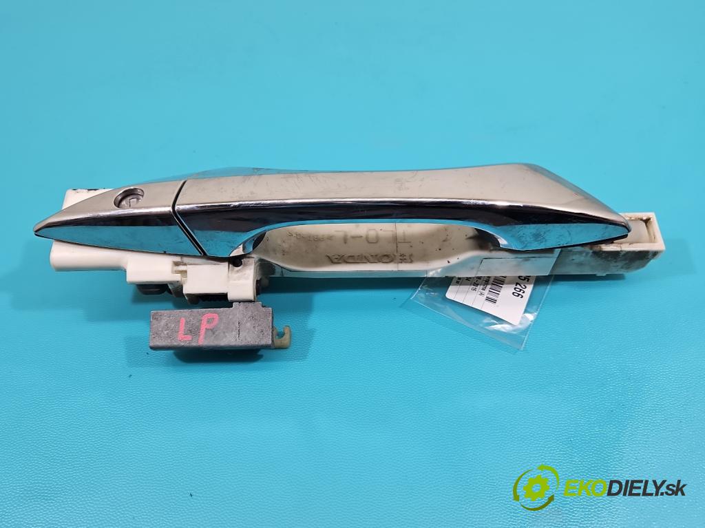 Honda Accord VIII 2008-2015 2.0 VTEC 156 HP manual 115 kW 1997 cm3 4- rukoväť predné ľavé mimo: (Vonkajšie predné ľavé)