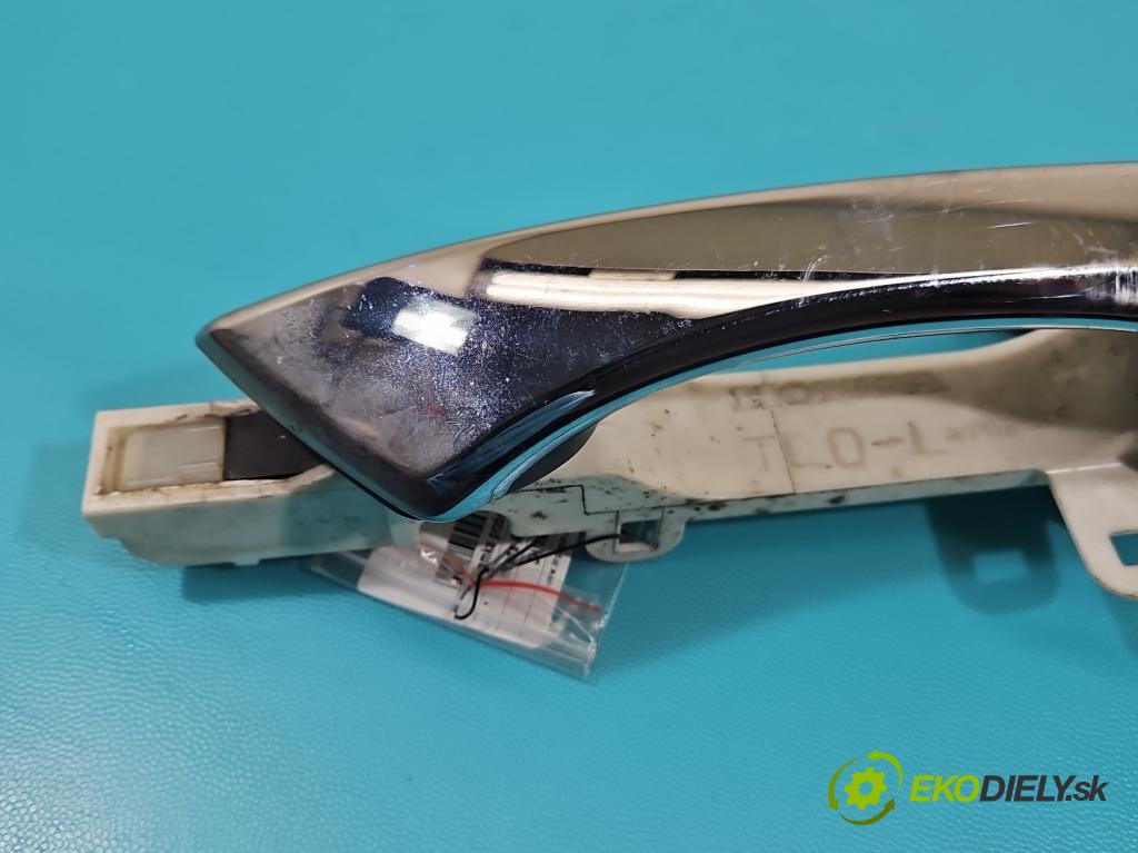 Honda Accord VIII 2008-2015 2.0 VTEC 156 HP manual 115 kW 1997 cm3 4- rukoväť predné ľavé mimo: (Vonkajšie predné ľavé)