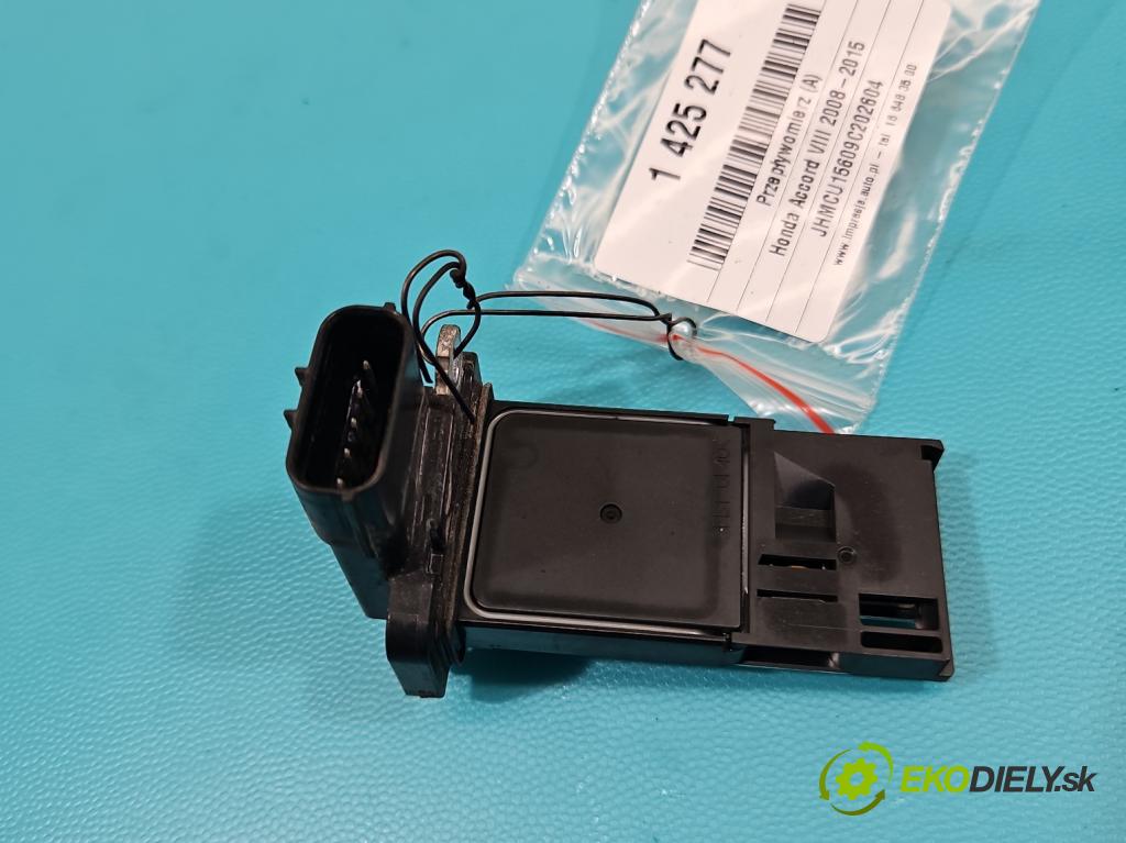 Honda Accord VIII 2008-2015 2.0 VTEC 156 HP manual 115 kW 1997 cm3 4- průtokoměr: AFH70M-41B (Váhy vzduchu)