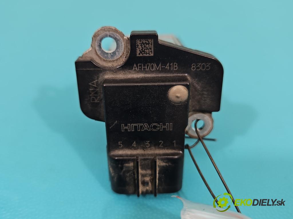 Honda Accord VIII 2008-2015 2.0 VTEC 156 HP manual 115 kW 1997 cm3 4- průtokoměr: AFH70M-41B (Váhy vzduchu)