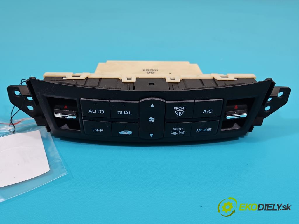Honda Accord VIII 2008-2015 2.0 VTEC 156 HP manual 115 kW 1997 cm3 4- panel kúrenia 