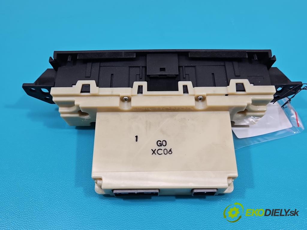 Honda Accord VIII 2008-2015 2.0 VTEC 156 HP manual 115 kW 1997 cm3 4- panel kúrenia