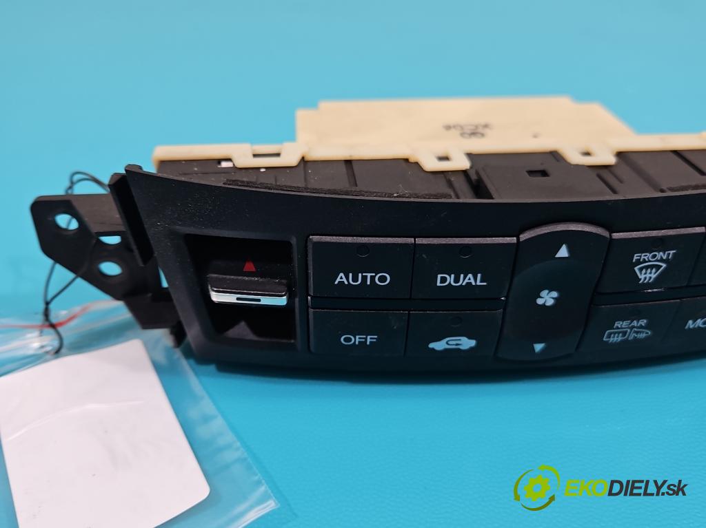 Honda Accord VIII 2008-2015 2.0 VTEC 156 HP manual 115 kW 1997 cm3 4- panel kúrenia