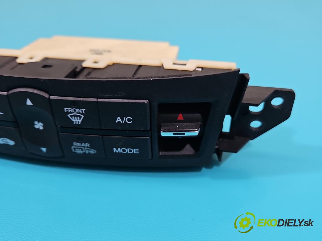 Honda Accord VIII 2008-2015 2.0 VTEC 156 HP manual 115 kW 1997 cm3 4- panel kúrenia