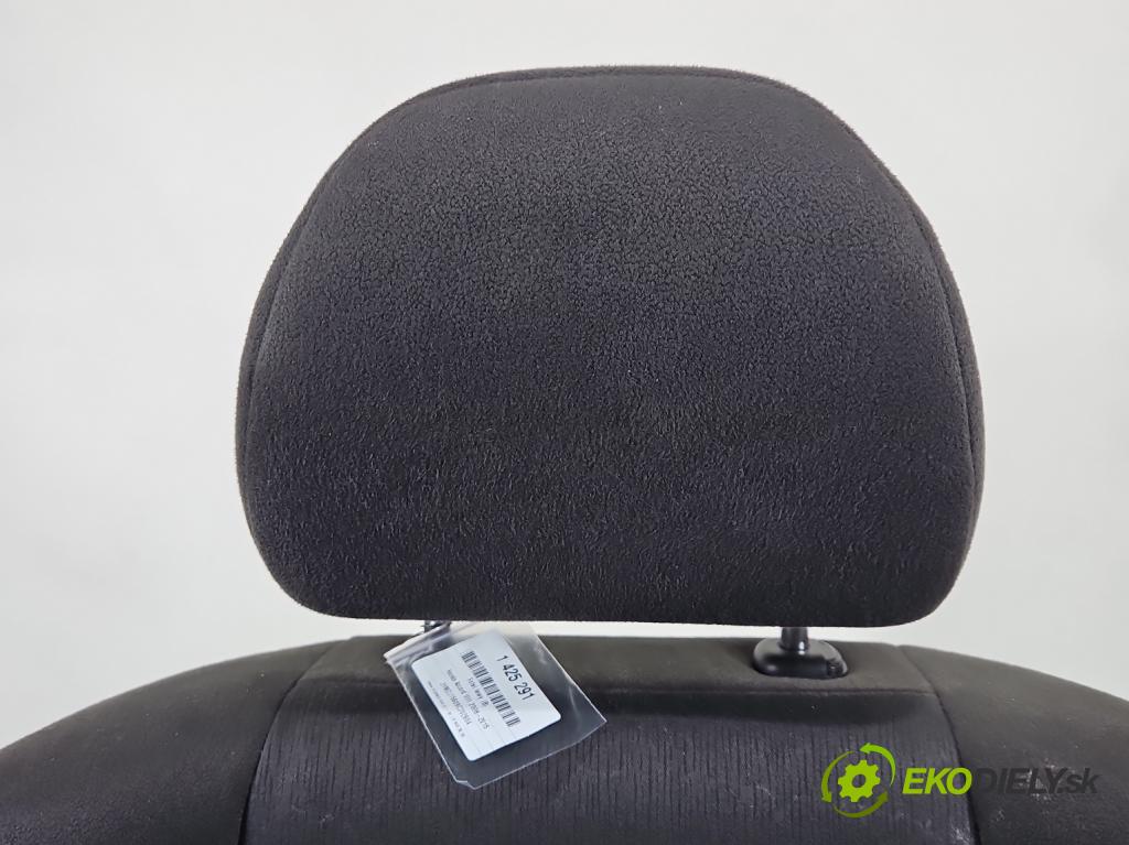 Honda Accord VIII 2008-2015 2.0 VTEC 156 HP manual 115 kW 1997 cm3 4- Sedačka ľavý  (Sedačka, sedadlo)