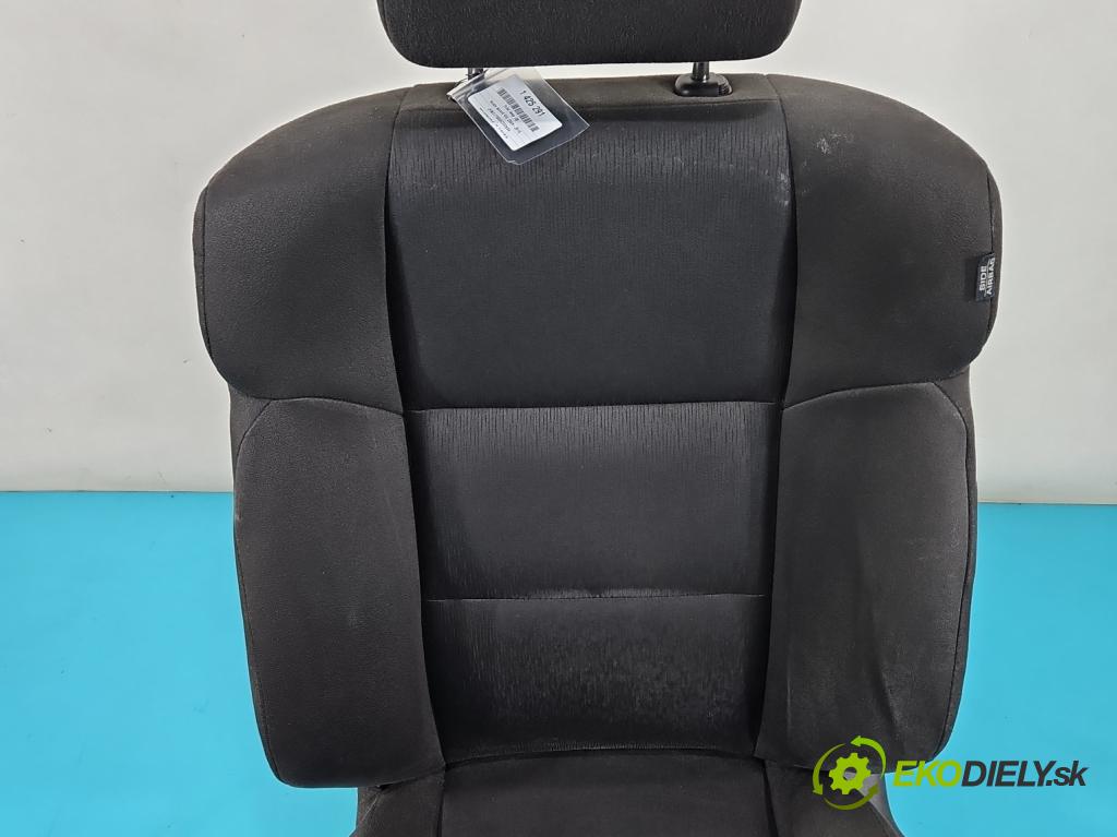 Honda Accord VIII 2008-2015 2.0 VTEC 156 HP manual 115 kW 1997 cm3 4- Sedačka ľavý  (Sedačka, sedadlo)